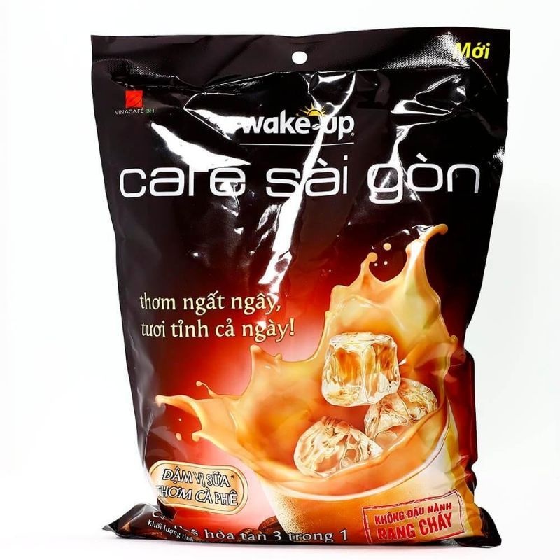 Cà phê Wake up Sài Gòn (24 gói x 19g)