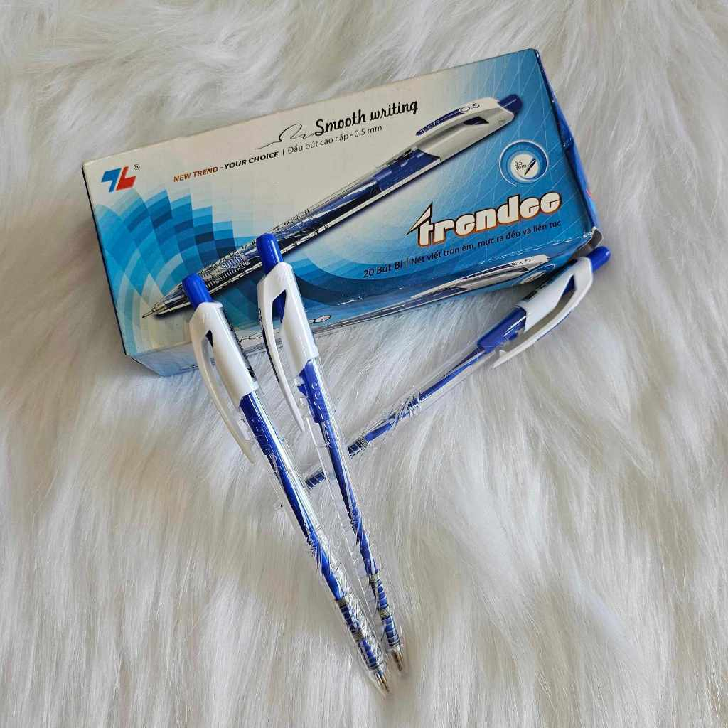 HỘP BÚT BI THIÊN LONG TL-079 (20 chiếc)