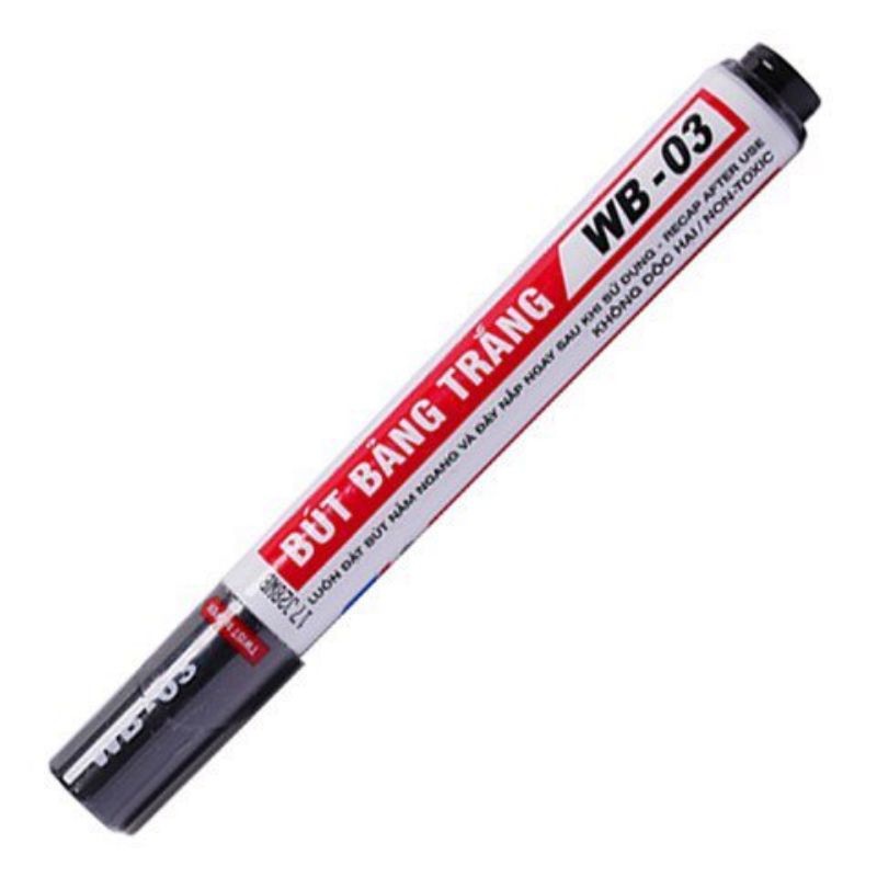 Bút Lông Bảng Thiên Long WB-03 Xanh Đen Đỏ 10/hộp