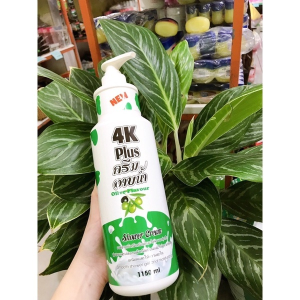 SỮA TẮM 4K PLUS CỦA THÁI LAN 1150ml