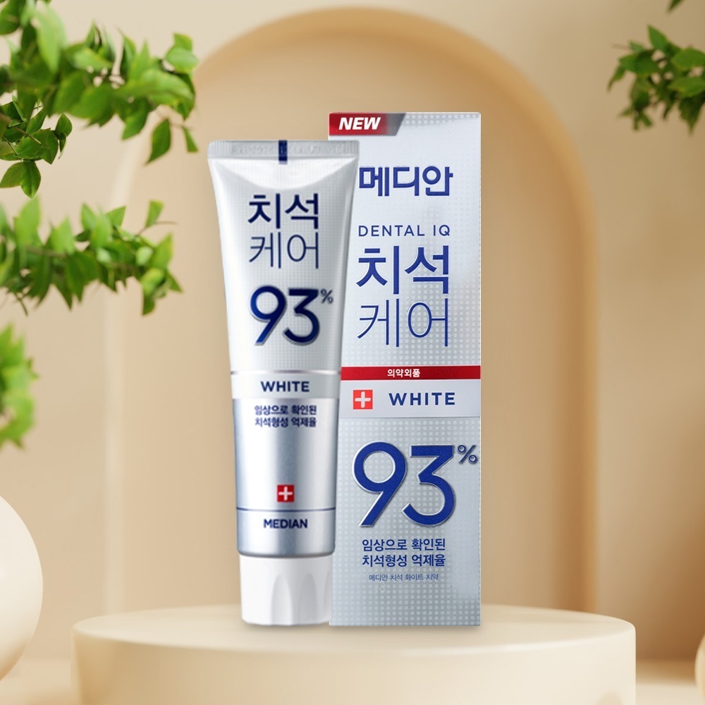 Kem đánh răng Hàn Quốc MEDIAN DENTAL IQ 93% 120g