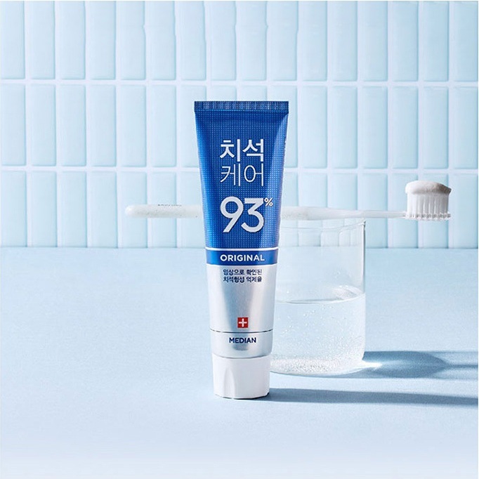 Kem đánh răng Hàn Quốc MEDIAN DENTAL IQ 93% 120g