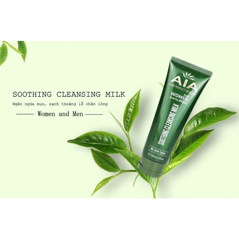 Sữa rửa mặt trà xanh 120g