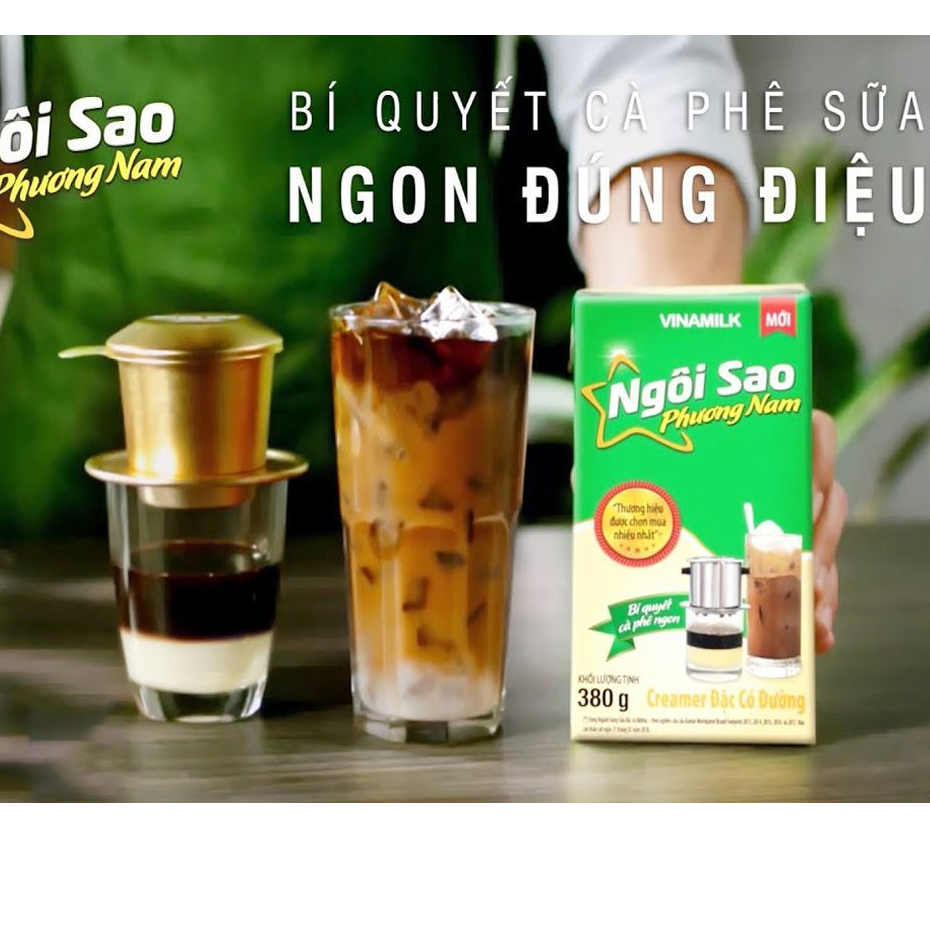 Sữa Đặc Có Đường Ngôi Sao Phương Nam 380g