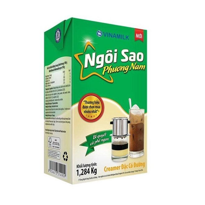 Sữa đặc ngôi sao phương nam 1,284kg