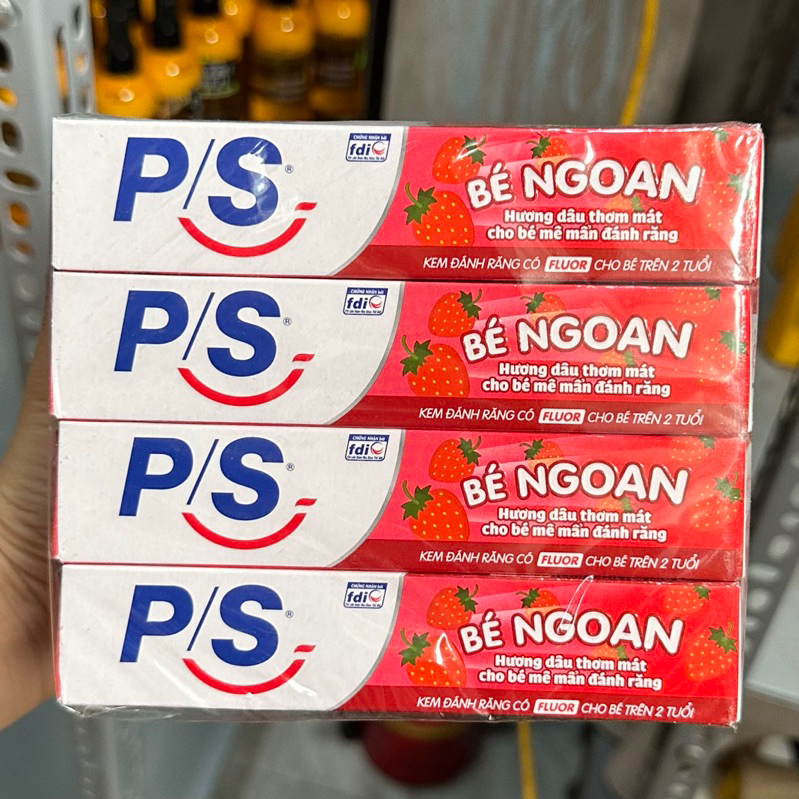 Kem đánh răng P/S Bé Ngoan 35g