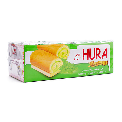 Bánh Bông Lan Hura Layercake Khay 300gr Bibica