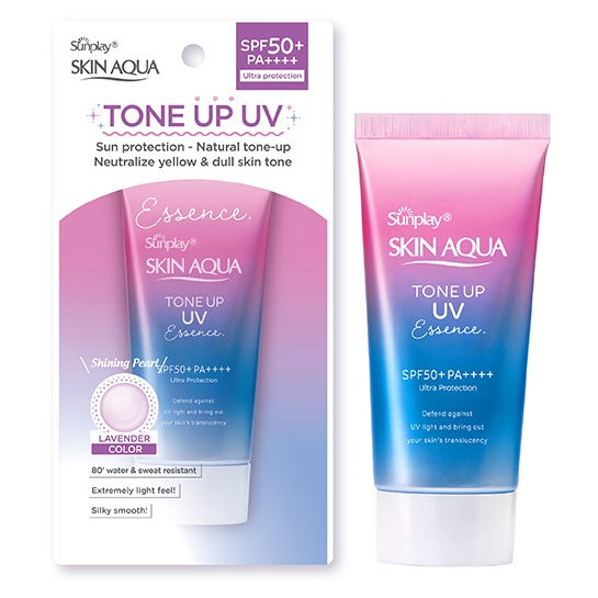 Kem Chống Nắng Nâng Tone Da Sunplay Skin Aqua Tone Up UV Essence -  Skin Aqua Tone Up UV Essence 80h