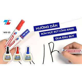 Mực bút lông bảng Thiên Long 25ml