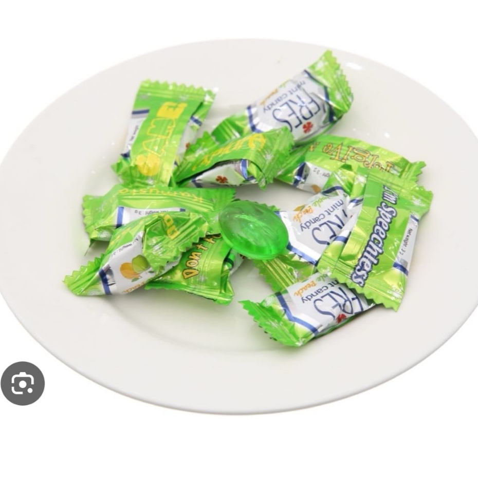 Kẹo Cứng FRES MINT Vị Táo,Bạc Hà, Me Tamarin Mayora Gói 135g/150g