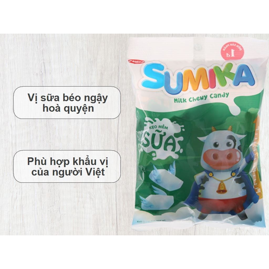 Kẹo mềm Sumika thơm ngon, hấp dẫn, béo ngậy 275g