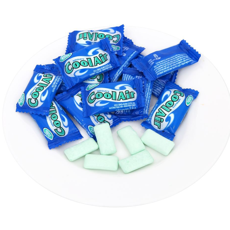 Kẹo Sing-gum Cool Air Hương Bạc Hà 145g