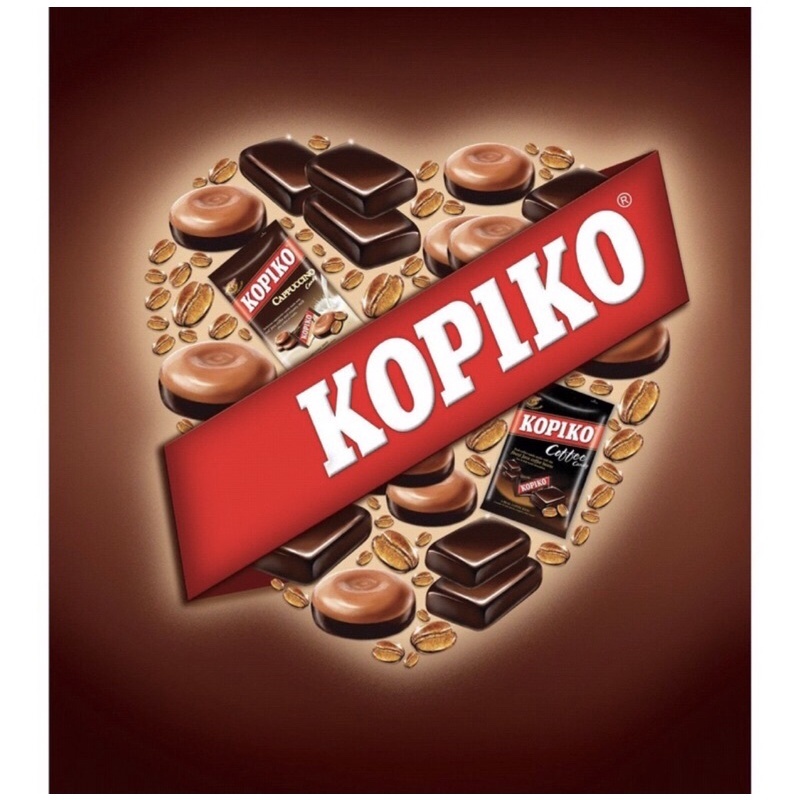 Kẹo cà phê Coffeeshot Classic KOPIKO gói 135g