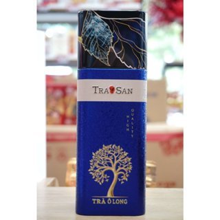 Trà Ô Long Tra Shan hộp trụ dài 80g