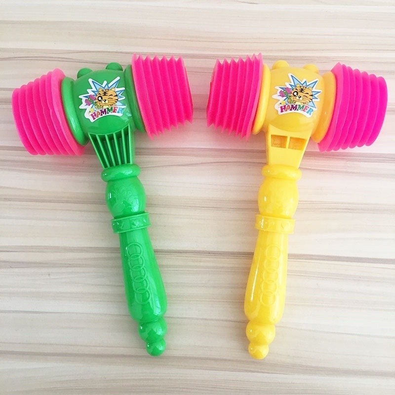 Búa Đồ Chơi Trẻ Em, Búa Gõ Hơi 2 Đầu Giáo Cụ Dạy Học Cho Bé