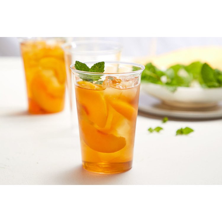 Trà Cozy Ice Tea hương đào hộp 240g - Trà túi lọc Cozy hương đào 50g