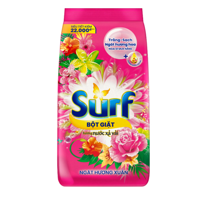 bột giặt Surf hương nước xả vải 380g