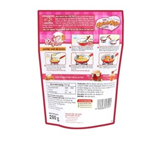 BỘT BÁNH RÁN PHA SẴN TIỆN DỤNG GÓI 200G