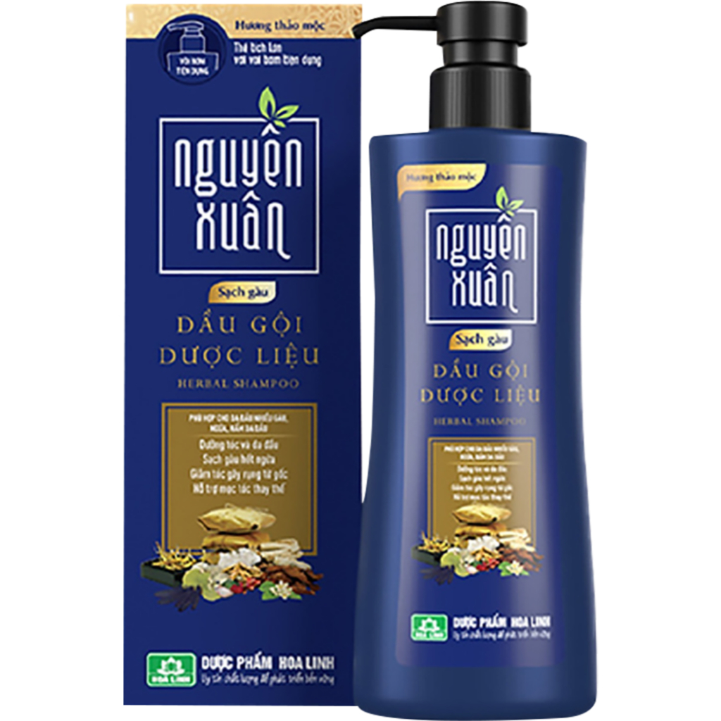 Dầu gội Dược Liệu Nguyên Xuân 250ml