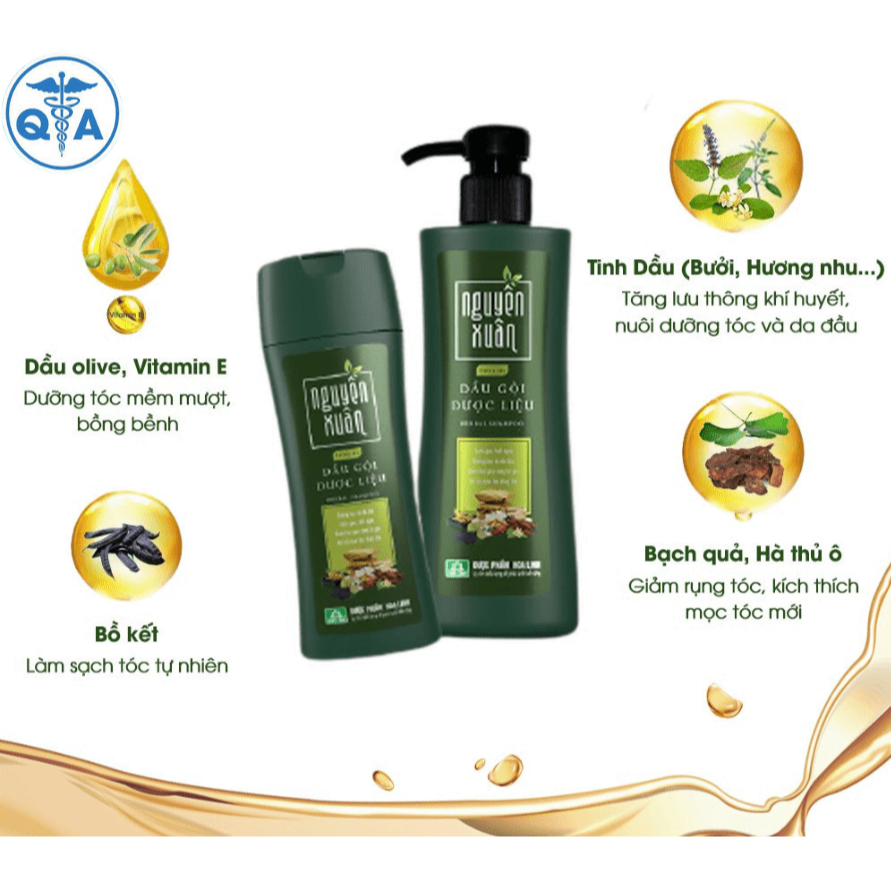 Dầu gội Dược Liệu Nguyên Xuân 250ml