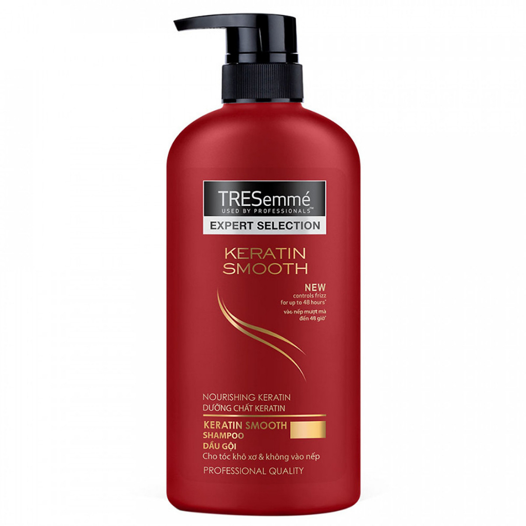 Dầu gội/xả TRESEMME Keratin Smooth 450ml