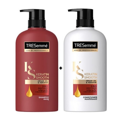 Dầu gội/xả TRESEMME Keratin Smooth 450ml