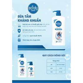 Dầu gội đầu suôn mượt Bondy Care 650g