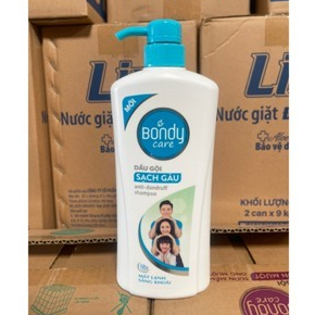 Dầu gội đầu suôn mượt Bondy Care 650g