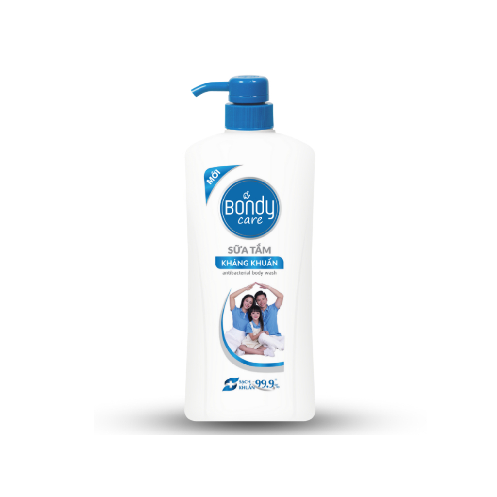 Sữa tắm Bondy Care kháng khuẩn 650g