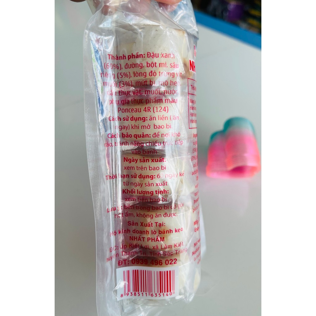 Bánh Pía Nhất Nguyên 130g