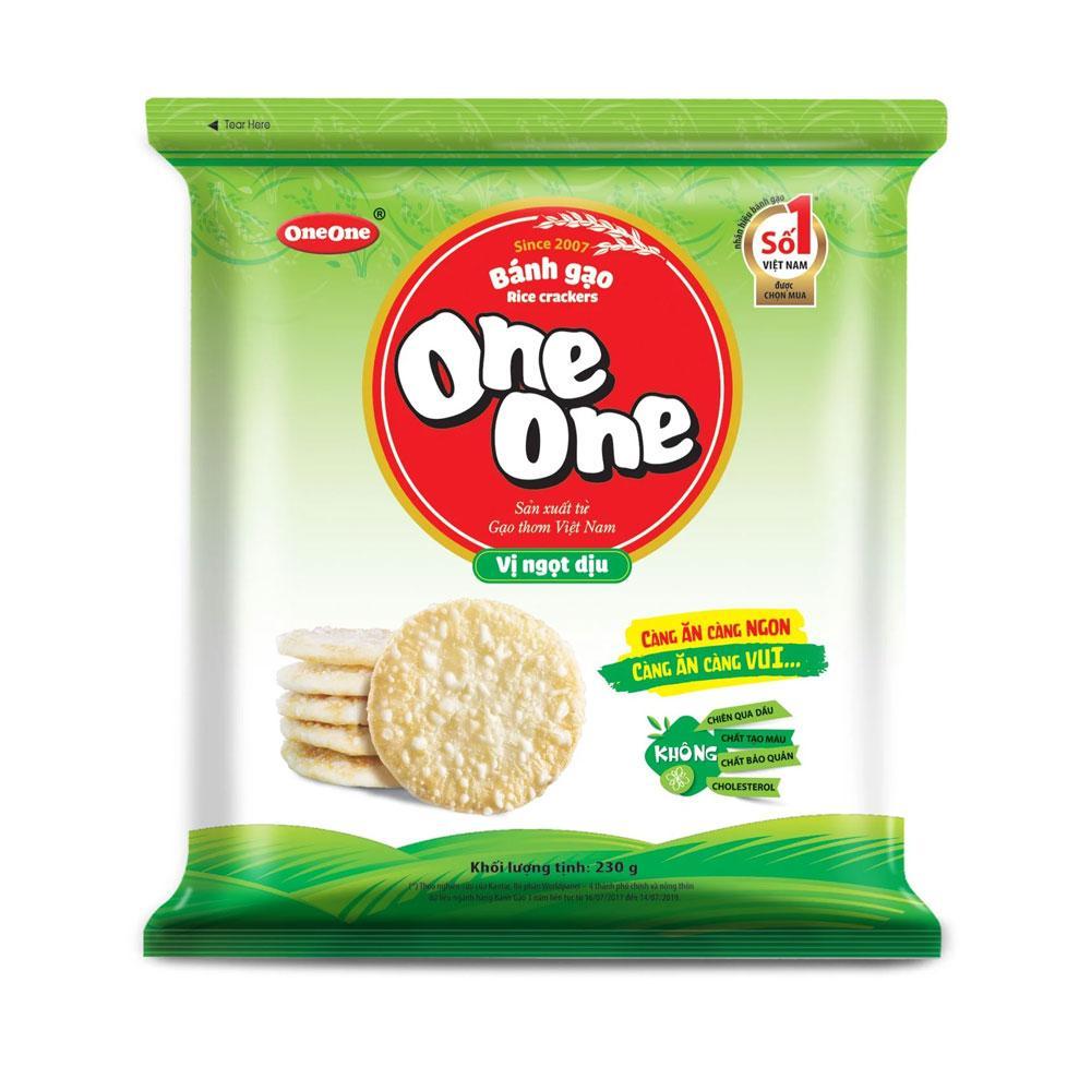 Bánh gạo One One 150g Dòn Ngon