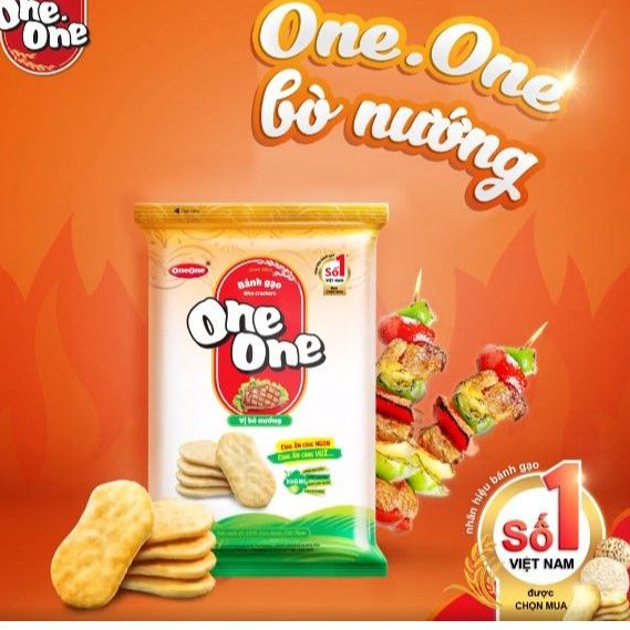 Bánh gạo One One 150g Dòn Ngon