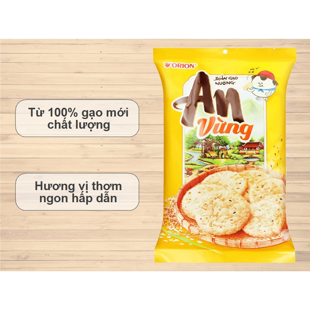 Bánh Gạo Nướng AN 100g Orion