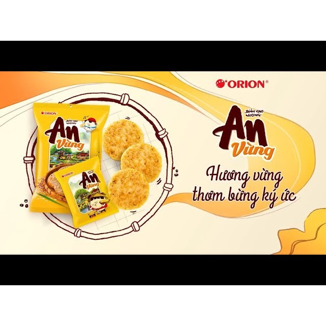 Bánh Gạo Nướng AN 100g Orion