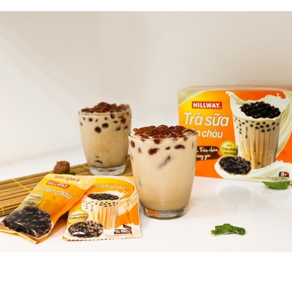Trà sữa trân châu Hillway hộp 280g