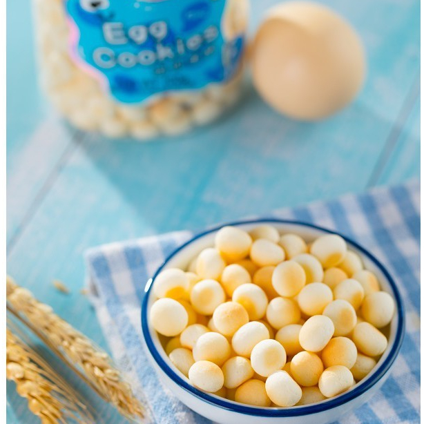 Bánh Trứng Bio 100g Cho Bé