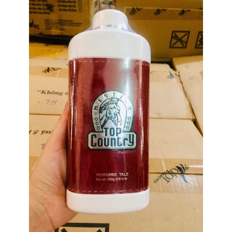 Phấn Thơm Con Ngựa Top Country Thái Lan.