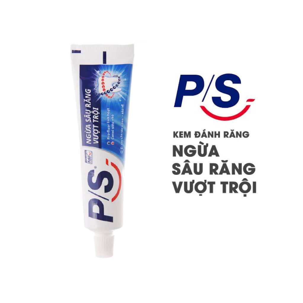 Kem đánh răng P/S ngừa sâu răng vượt trội 100g