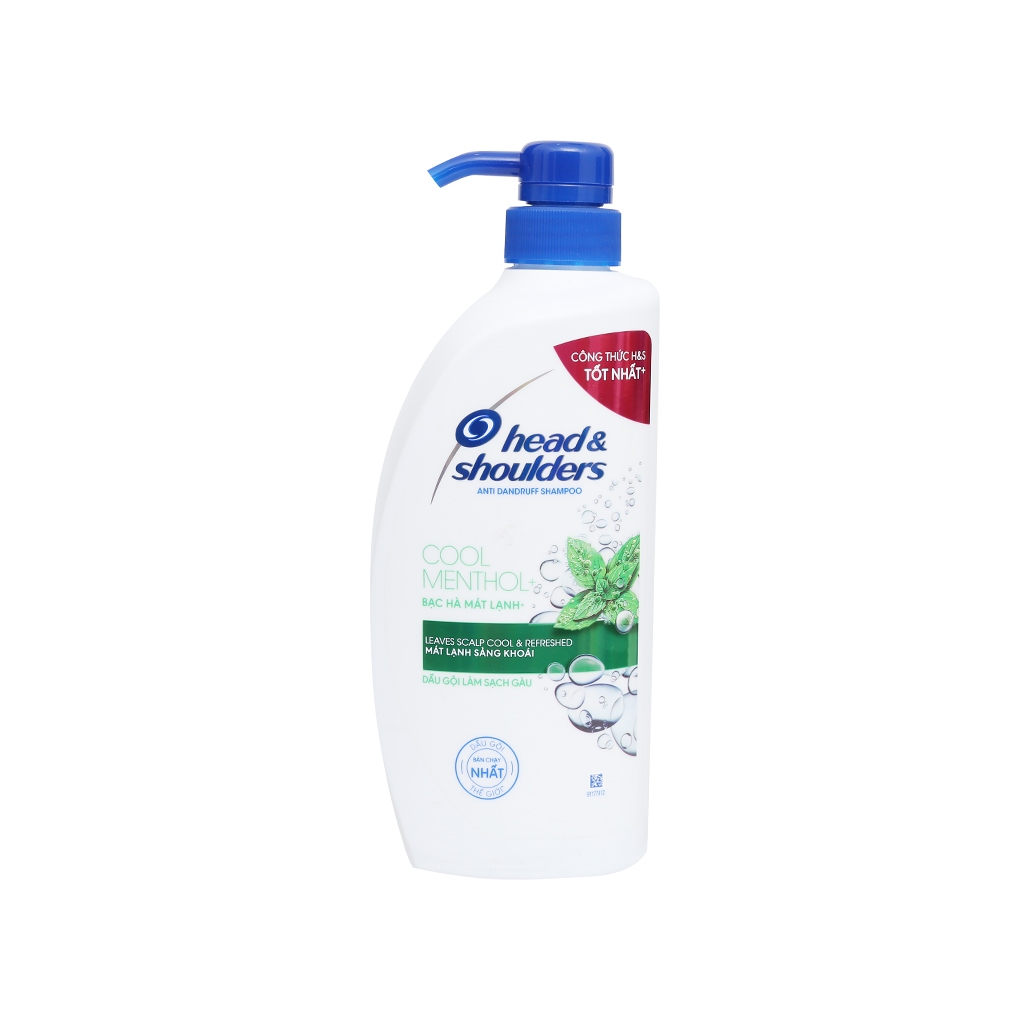 Dầu gội Head & Shoulders làm sạch gàu mềm mượt óng ả 330ml/625ml