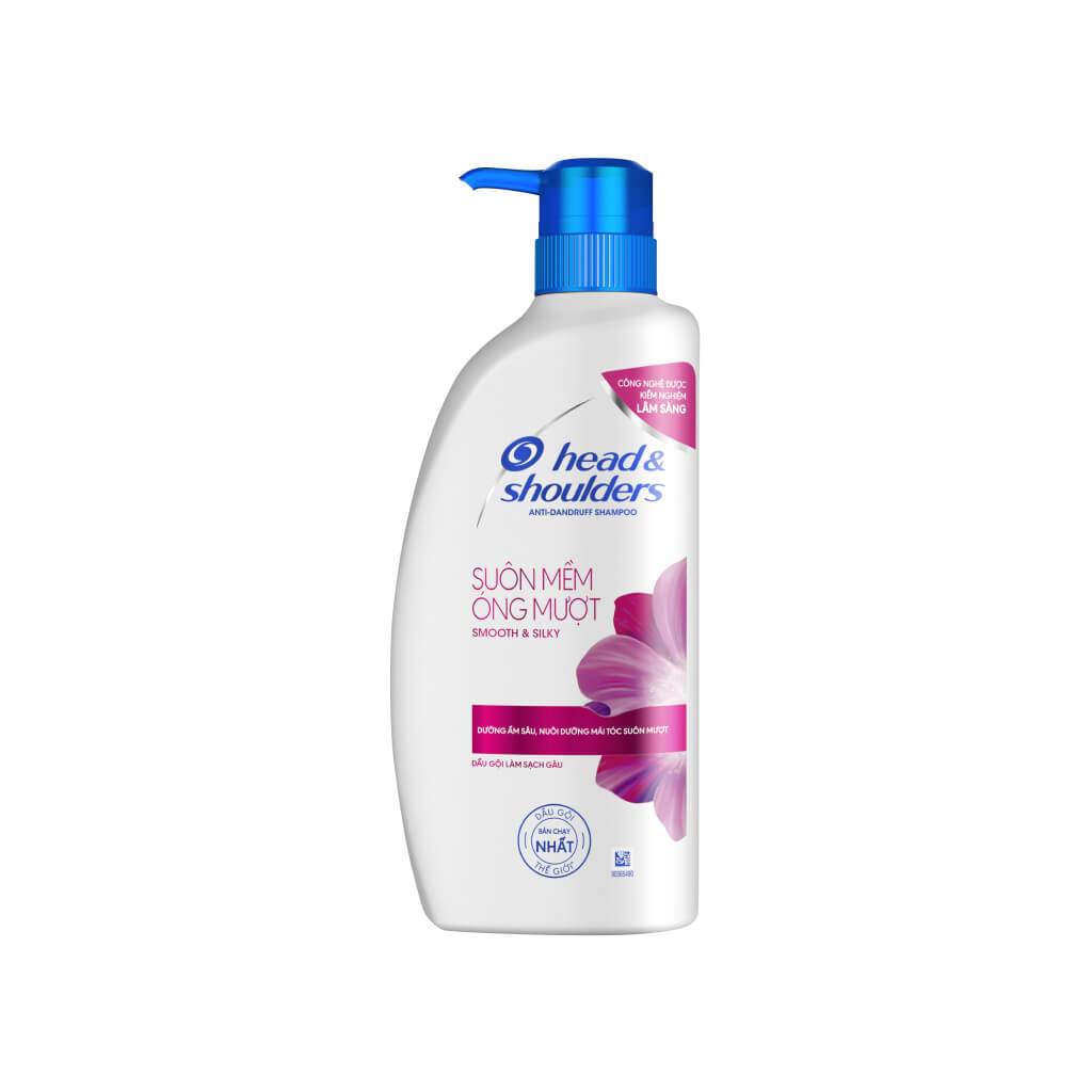 Dầu gội Head & Shoulders làm sạch gàu mềm mượt óng ả 330ml/625ml