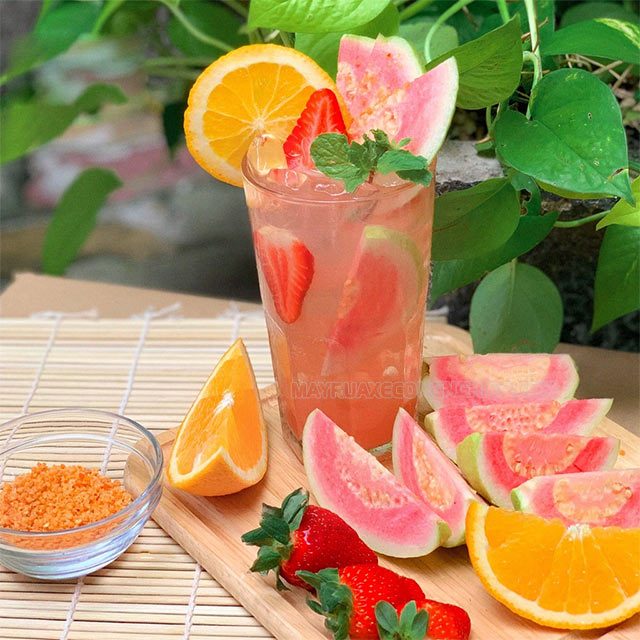 Trà Vải, Ổi Hồng, Chanh Dây CoZy 240g