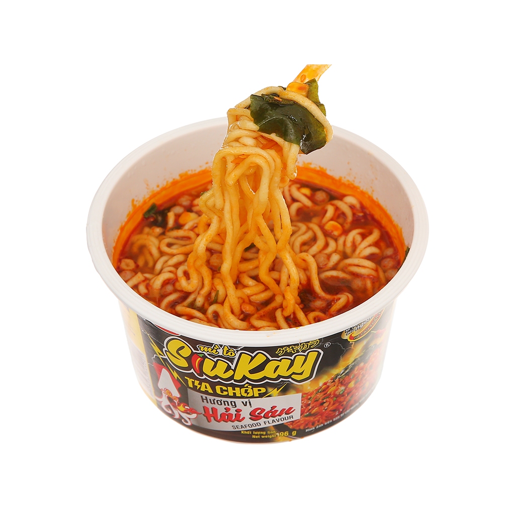 Mì hải sản SiuKay tia chớp tô 96g