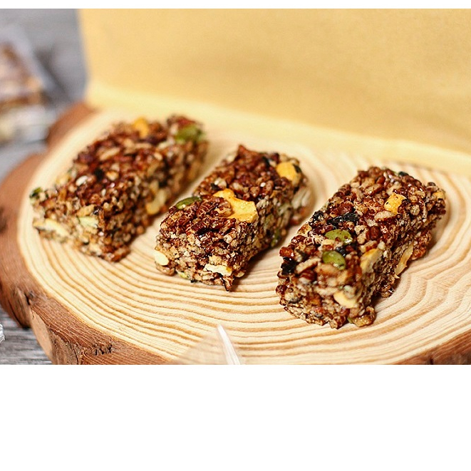 Bánh Gạo Lứt Ngũ Cốc Chà Bông , Ngũ Cốc Rong Biển 180g