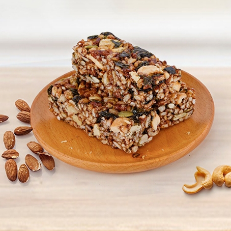 Bánh Gạo Lứt Ngũ Cốc Chà Bông , Ngũ Cốc Rong Biển 180g