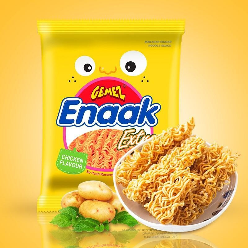 Mì Ăn liền hương gà Enaak 24 goi X 30g