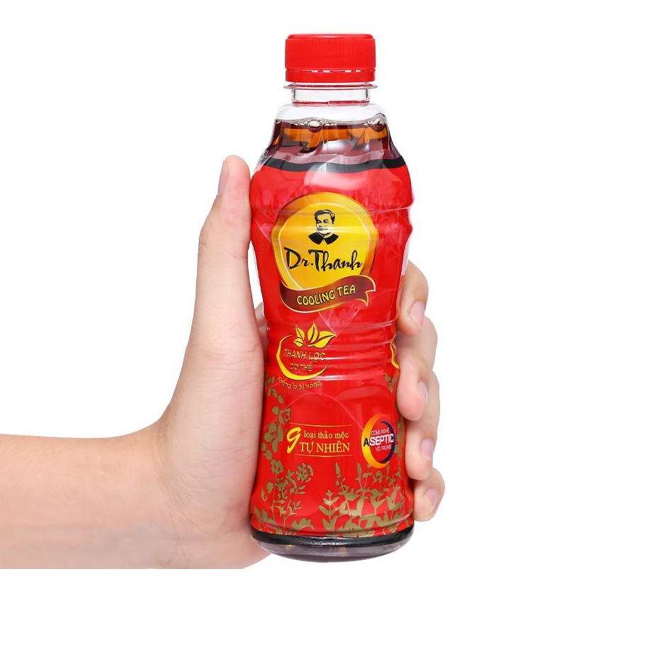 Lốc Trà thanh nhiệt Dr.Thanh 320ml