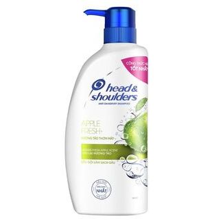 Dầu gội Head & Shoulders làm sạch gàu mềm mượt óng ả 330ml/625ml
