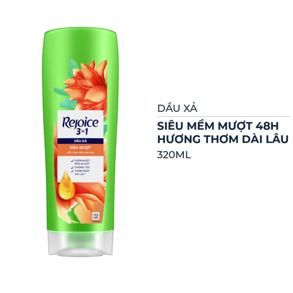 Dầu gội Rejoice 3 in1 900ml siêu mượt