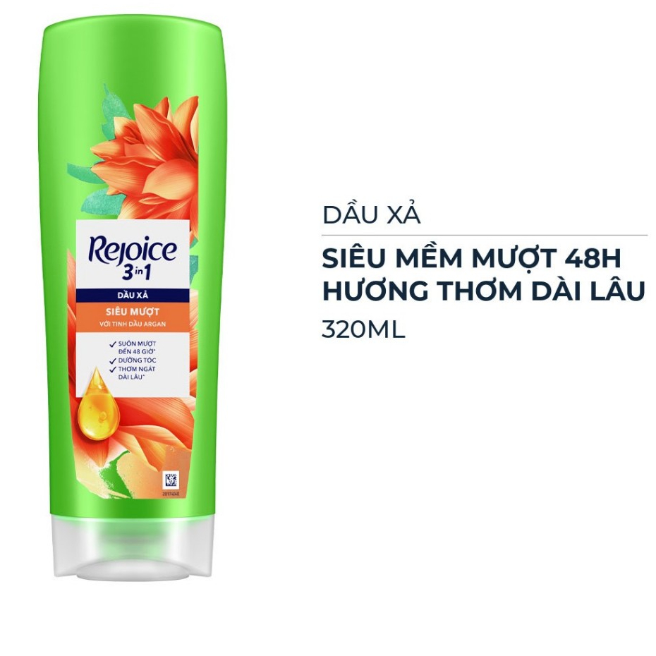 Dầu gội Rejoice 3 in1 900ml siêu mượt