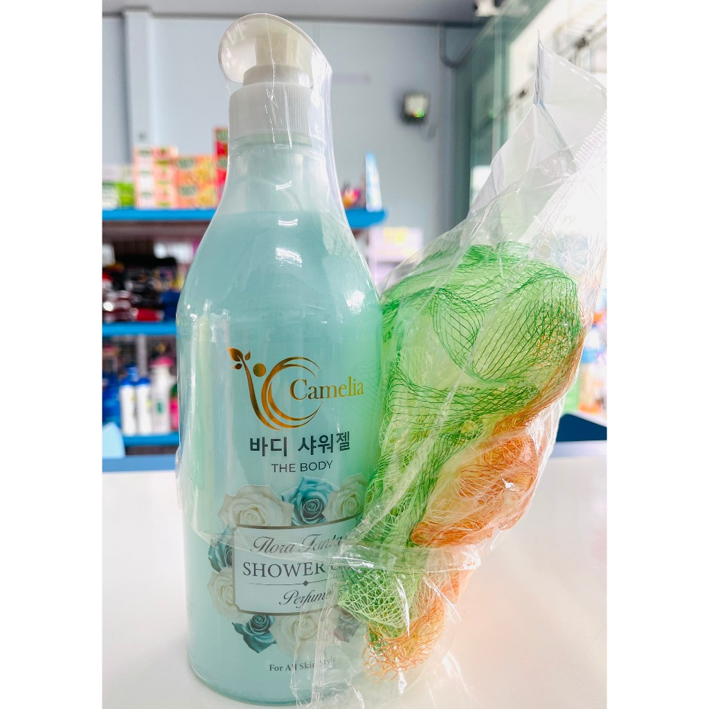 Sữa Tắm Gel Camelia Chăm Sóc Mọi Loại Da 780ml